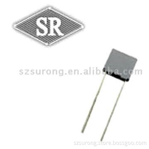 Micro-Miniature Metalized Polyester Film Capacitor